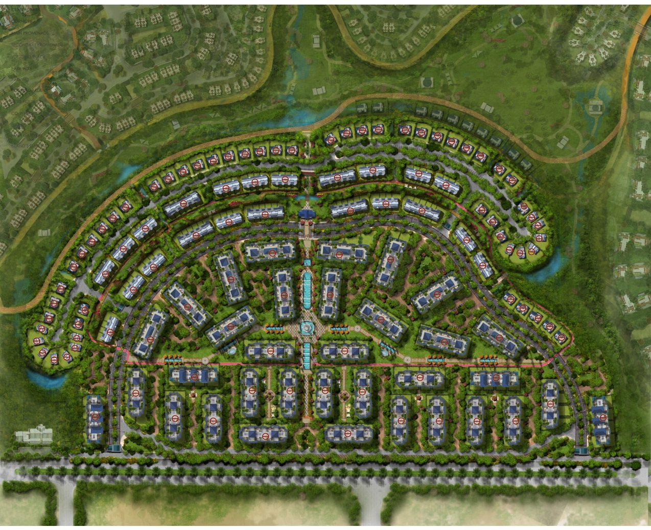 Mountain View Icity October Master Plan