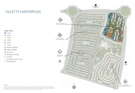 Villette Sodic Compound Master Plan From A to Z - Nawy