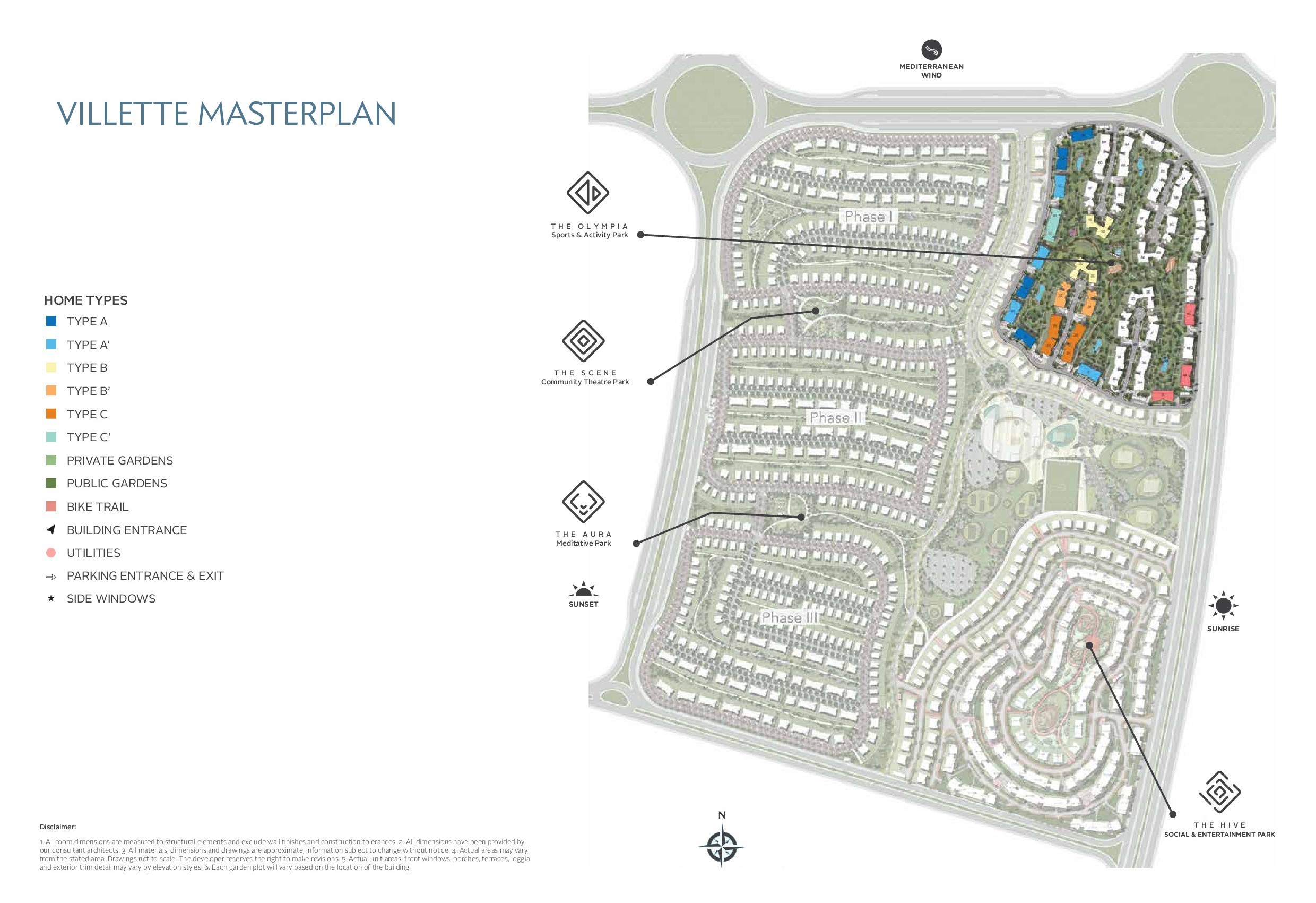 Villette Sodic Compound Master Plan From A to Z - Nawy