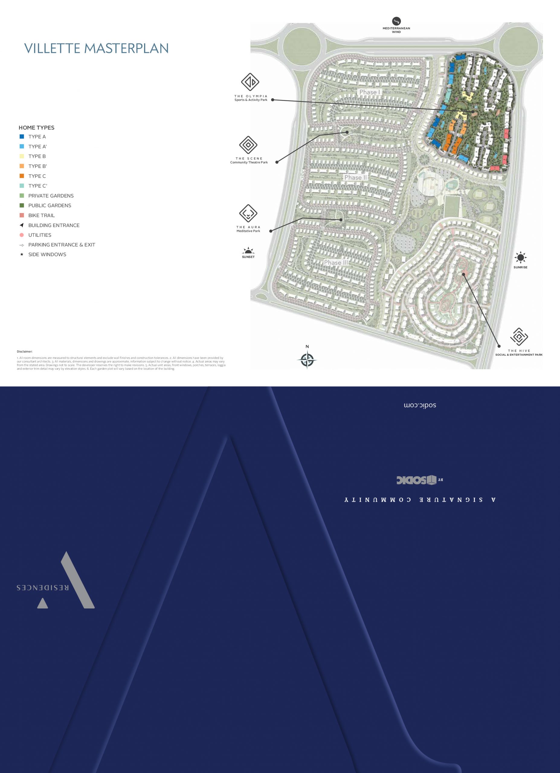 Villette Sodic Master Plan