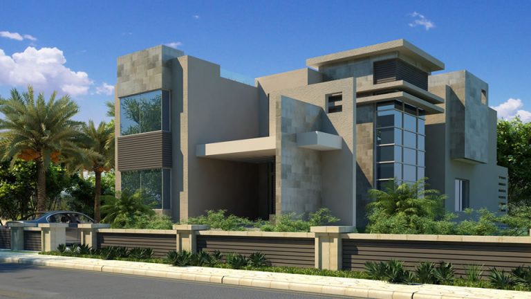 Twin House in New Giza With Pyramids View For Sale